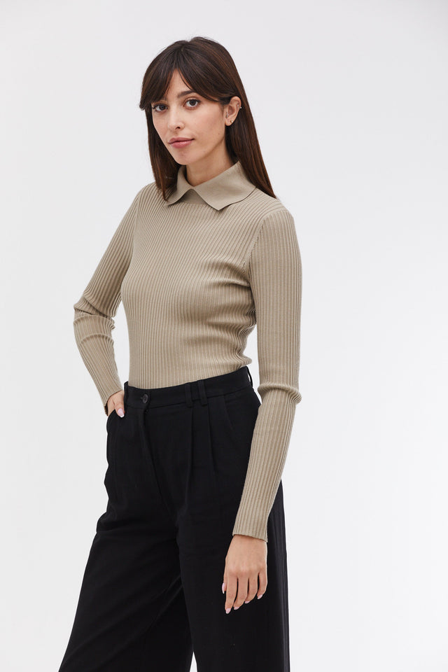 Eva Turtleneck Aluminum