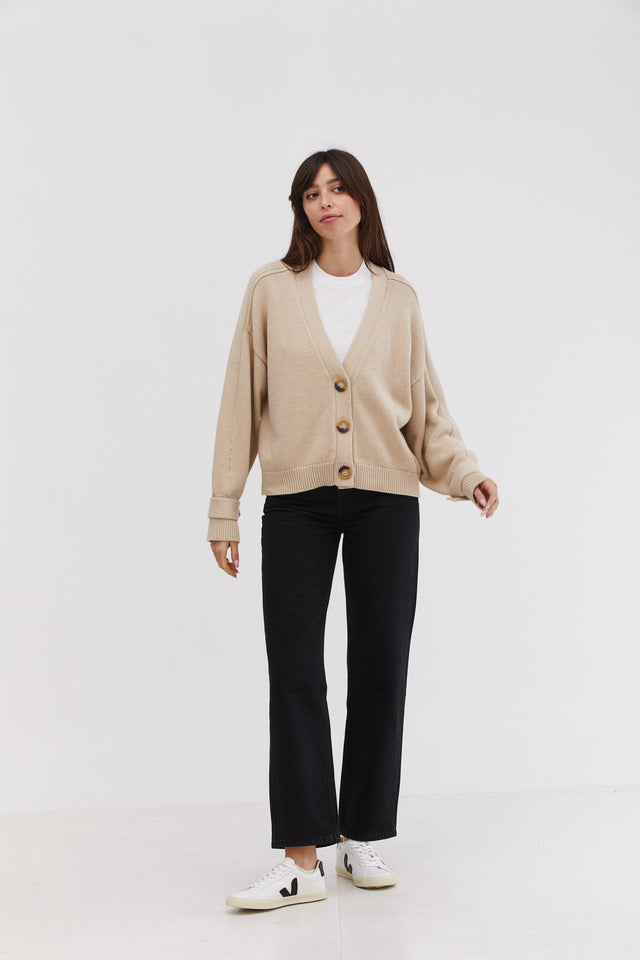 Mia Cardigan Beige