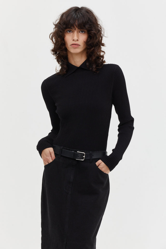 Eva Turtleneck Black