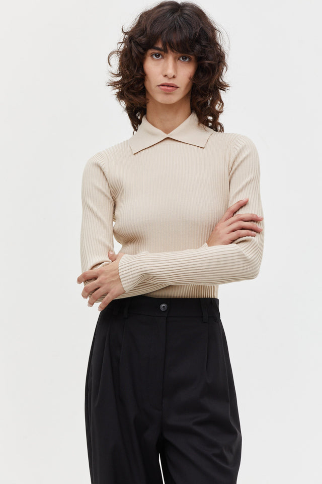 Eva Turtleneck Oatmeal