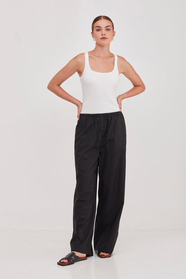 Uma Pants Black