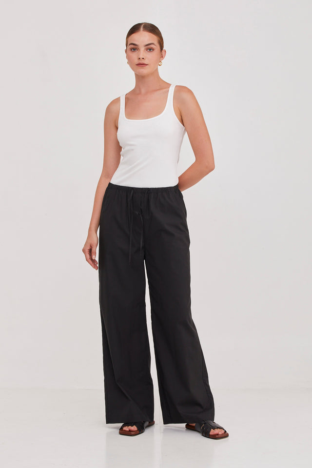 Uma Pants Black