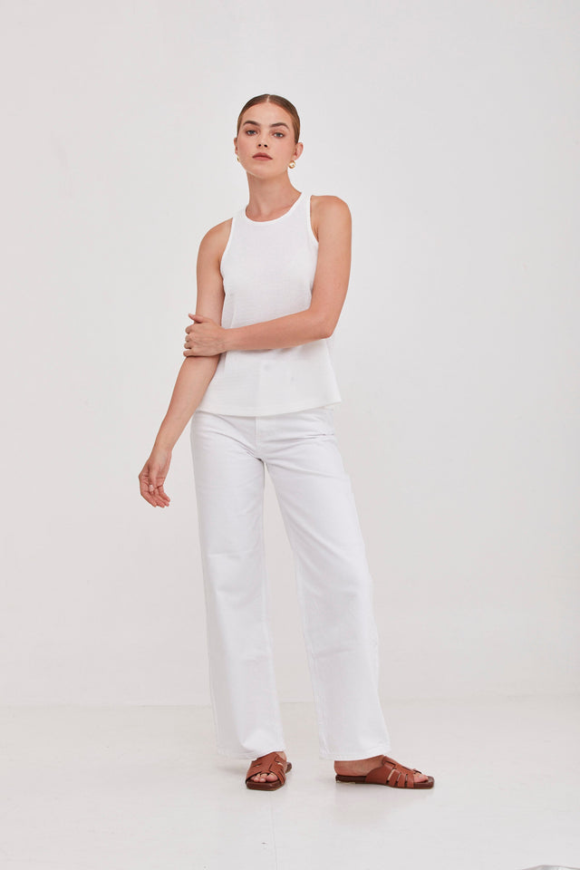 Ulla Top White