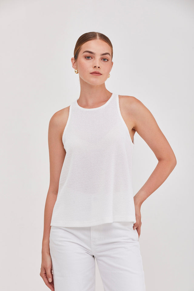 Ulla Top White