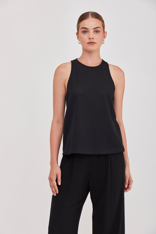 Ulla Top Black