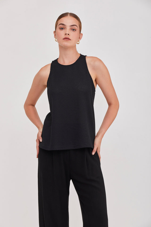 Ulla Top Black