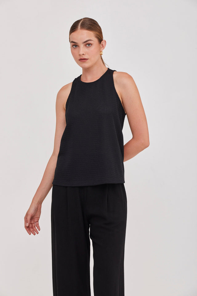 Ulla Top Black