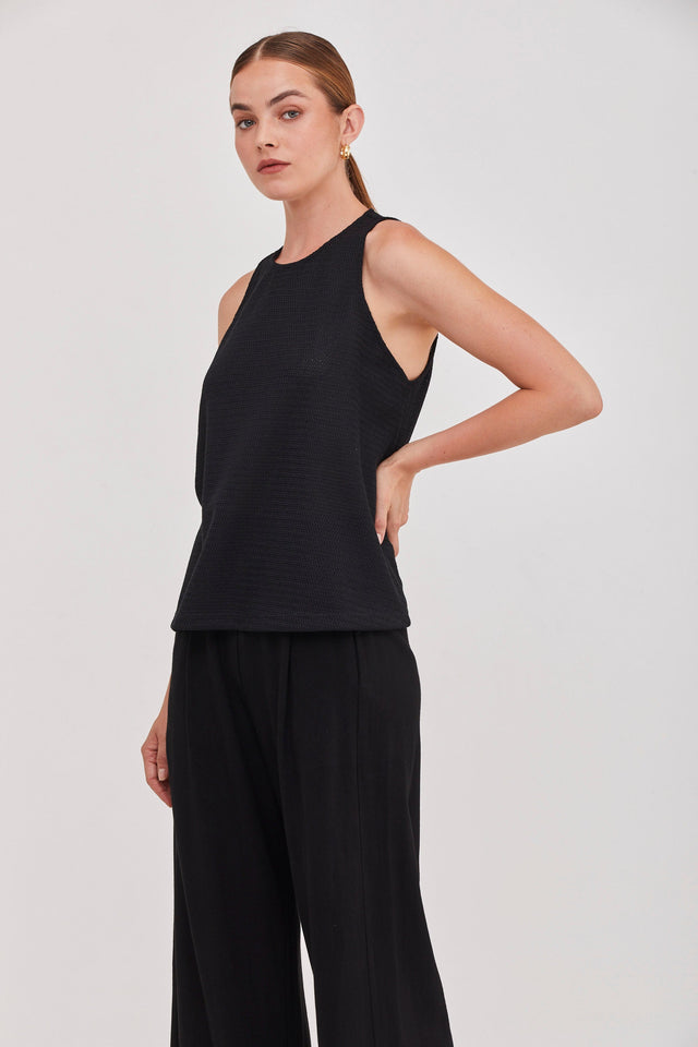 Ulla Top Black