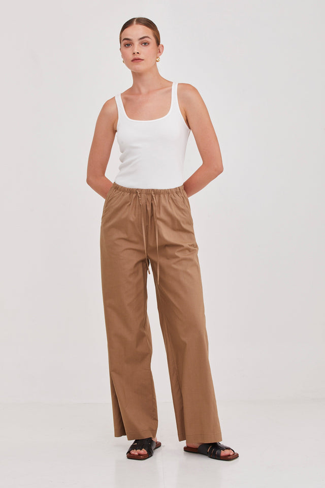 Uma Pants Camel