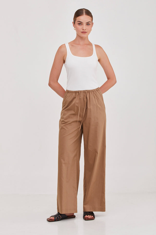 Uma Pants Camel