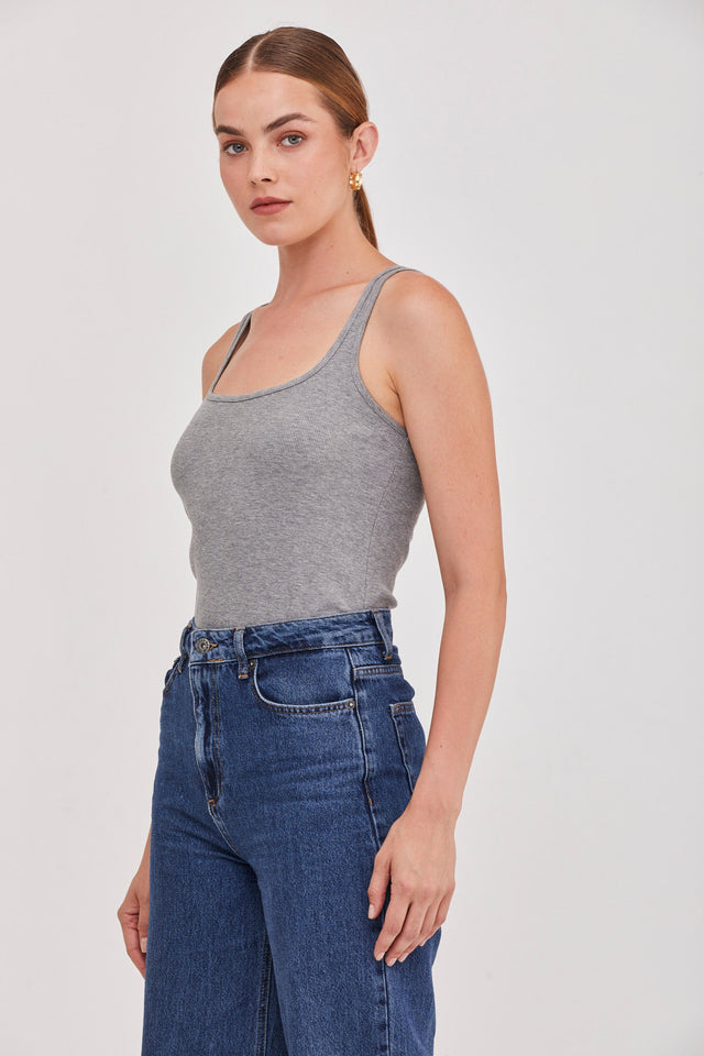 Sol Tank Top Grey